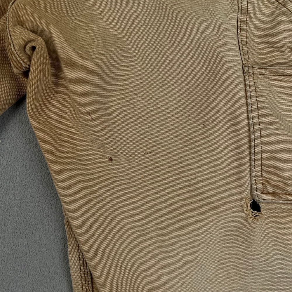 Carhartt Tan Brown Cargo Work Pants - Picture 9 of 16